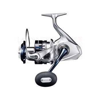 Shimano Backbone 8'3" PE: 3-5 2-Piece + Shimano Saragosa SW 8000HG