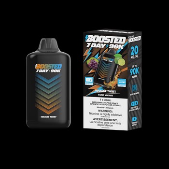 Boosted 7Day 90K logo