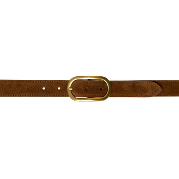 Luna bold belt - Camel gold