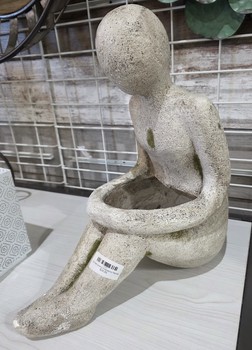 Contemporary Polystone Planter