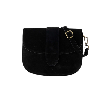 Maan  Suede · Black