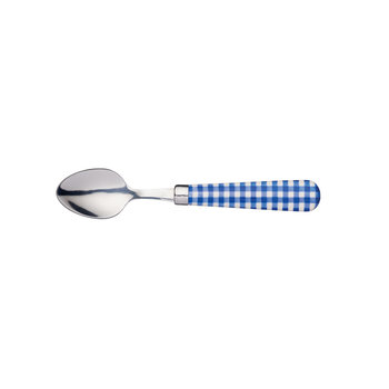 BLUE GINGHAM TEASPOON