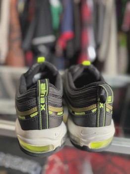 Nike Air Max 97 Undefeated Black Volt  No Box• Pre-Owned [2904] - view 3