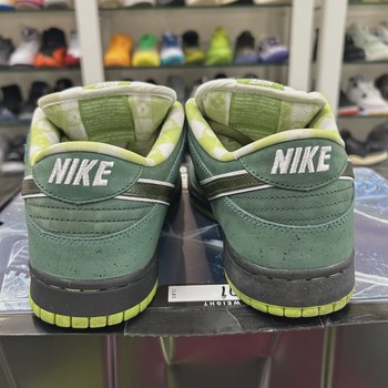 Nike SB Dunk Low Concepts Green Lobster (Special Box) • Pre-Owned [1240] - view 5