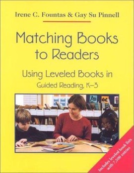 Matching Books to Readers: Using Leveled Book