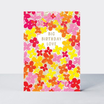 Rachel Ellen -Saffron - Big Birthday Love- SAFF15