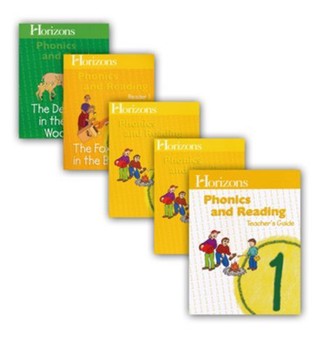 A/O Horizons Phonics & Reading, Grade 1, Complete Set
