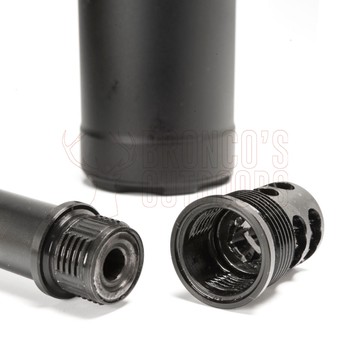 A-TEC Optima 50 6.5mm A-Lock Suppressor