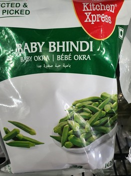 Kitchen Express  Bhindi Cut 312g