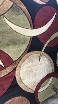 Premium rug 1062 5x8 black