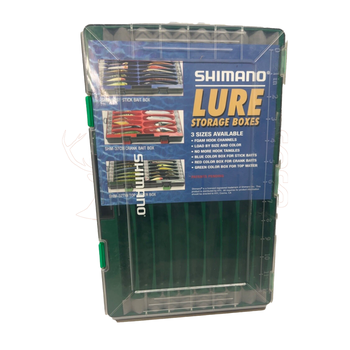 Shimano Top Water Lure Storage Box - Green