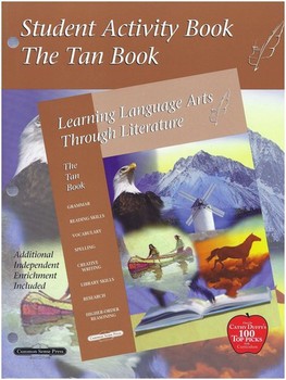Learning Language arts through Literature Student Activity Book Tan