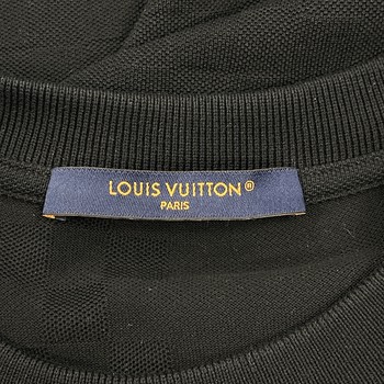 Louis Vuitton Classic cotton T Shirt Black - Pre-Owned - view 4