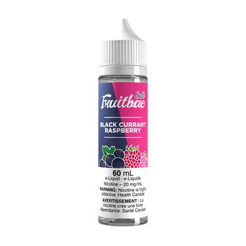 Fruitbae - Black Currant Raspberry Ice 60ml Salt
