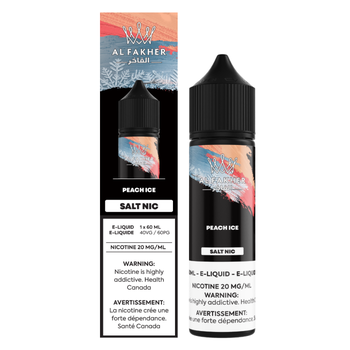 Al Fakher - Peach Ice 60ml Salt