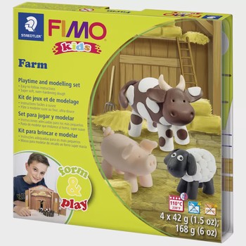 FIMO Kids Form & Play Modelling Clay Set