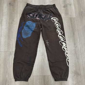 Cactus Jack by Travis Scott For Fragment Sunrise Sweats 'Black' • Pre-Owned [3886] - view 9