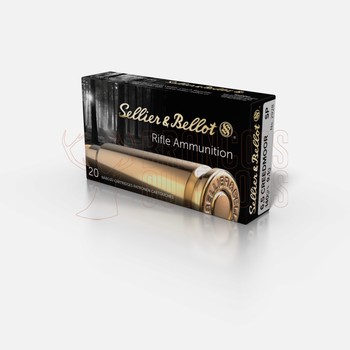 Sellier & Bellot 6.5 Creedmoor 140Gr S/Point Ammo Pkt 20