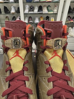 Air Jordan 6 Retro Cigar • Pre-Owned [1065] - view 4
