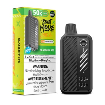 Flavour Beast Mode Max 2 50K - Slammin' STS