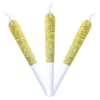 Missionary Mango NSFW Diamond Coated Infused (Pre-Rolls) / 1.5g / Infused Pre-Rolls (3) / Indica