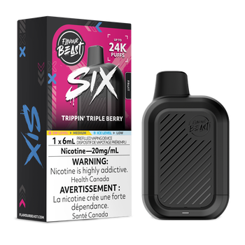 Flavour Beast SIX - Trippin' Triple Berry