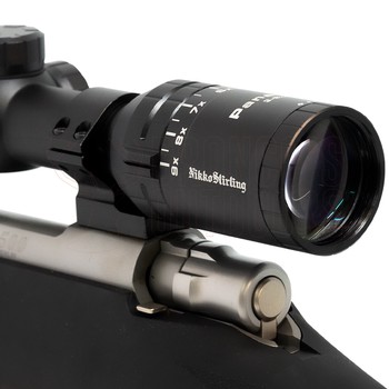 Howa Mini S/S HB 20" Threaded Black .223 + Panamax 3-9x40 Scope + Nielsen Sonic Suppressor