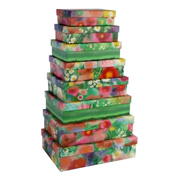 Artebene -Floral Splash Gift Boxes 8pc Set-172387