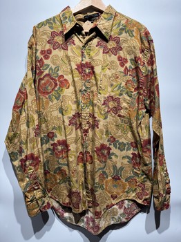 Christian Dior Floral Long Sleeve