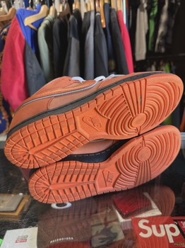 Nike SB Dunk Low Concepts Orange Lobster (No Box) • Pre-Owned [8048] - view 4