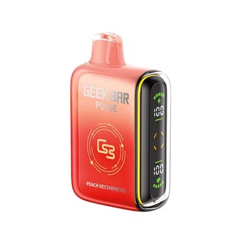 GEEK BAR PULSE 9K - Peach Nectarine Ice