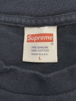 Supreme Sport Tee Navy • Pre-Owned [0067] - photo 3