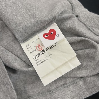 Comme des Garcons PLAY Play Black Heart T-shirt • Pre-Owned [2257] - view 4