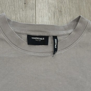 Essentials Brown Bottom Logo Tee • Pre-Owned [8577] - view 5