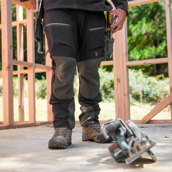 Hunters Element Spur Trousers Black / Grey