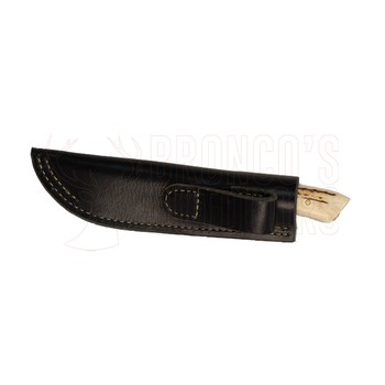 B K Knives 2 Piece Set 4.5"  Antler Handle