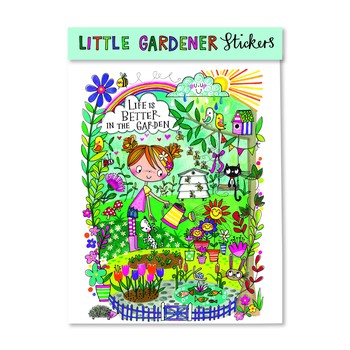 Rachel Ellen - Sticker Books - Little Gardener - STIC18 (D)