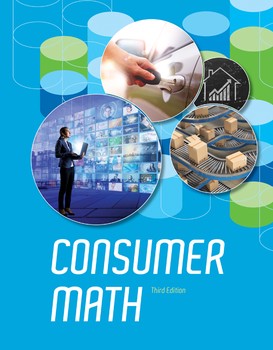 BJU CONSUMER MATH STUDENT 3RD ED