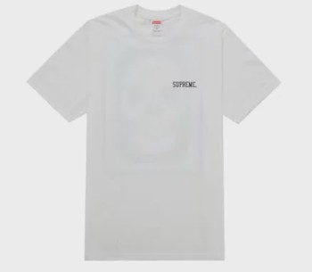 Supreme Mike Kelley Banner Tee White • Brand New [0755] - view 2