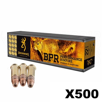 Browning BPR Hollow Point .22LR 500 Rounds