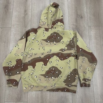 Supreme Small Box Facemask Zip Up Hoodie Camo  • Pre-Owned [0940] - view 6