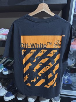 OffWhite Black Orange tee  • Brand New [7720] - view 2