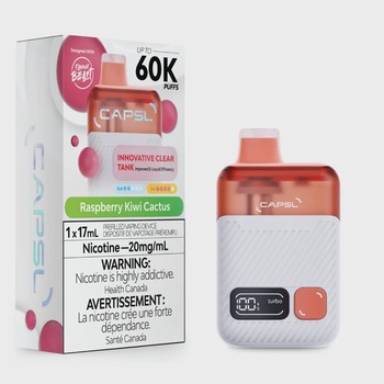 CAPSL AFX17 60K - Raspberry Kiwi Cactus