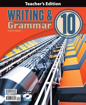 BJU ENGLISH WRITING & GRAMMAR 10 TE W/CD, 4TH EDITION(older number is 296566)