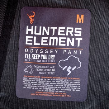 Hunters Element Odyssey V2 Pants