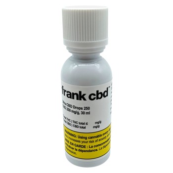 Frank CBD Ultra CBD Drops 250 / 28.4g / Sublingual / High CBD