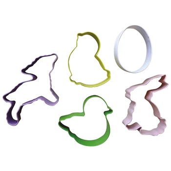 EASTER SPRINGTIME CUTTER SET - SET OF 5