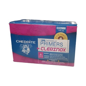 Cheddite 209 Shotgun Primer x100