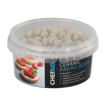 CERAMIC BAKING BEANS - 500 GRAMS