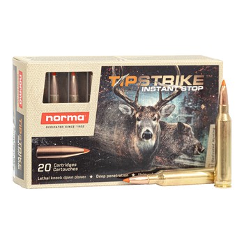 Norma Tipstrike 7mm Rem Mag 160gr 20 rounds